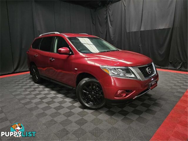 2014 NISSAN PATHFINDER ST R52 4D WAGON