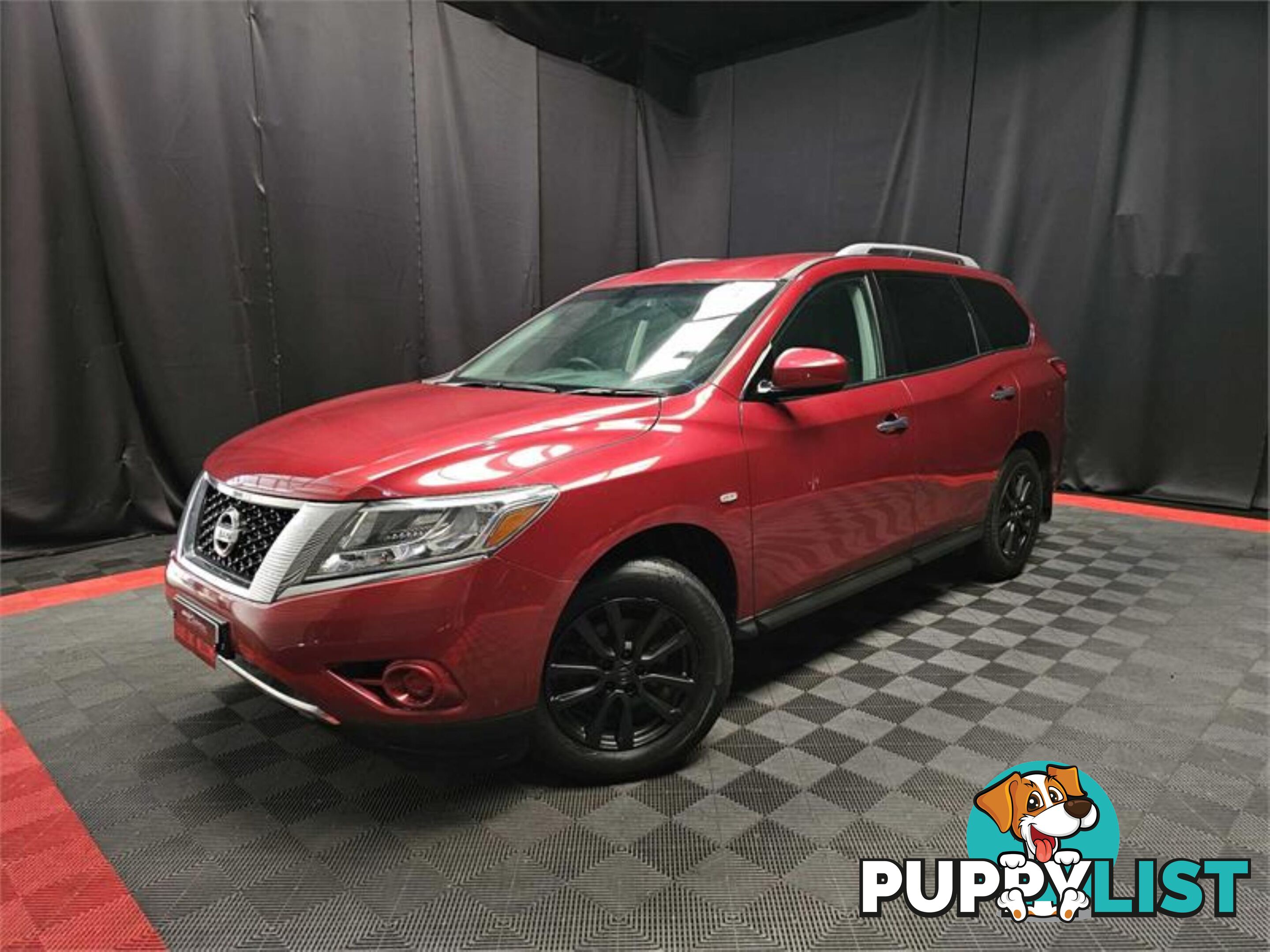 2014 NISSAN PATHFINDER ST R52 4D WAGON