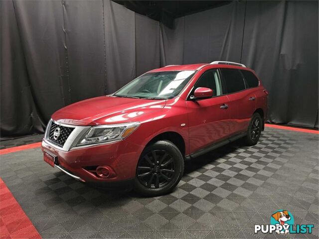 2014 NISSAN PATHFINDER ST R52 4D WAGON