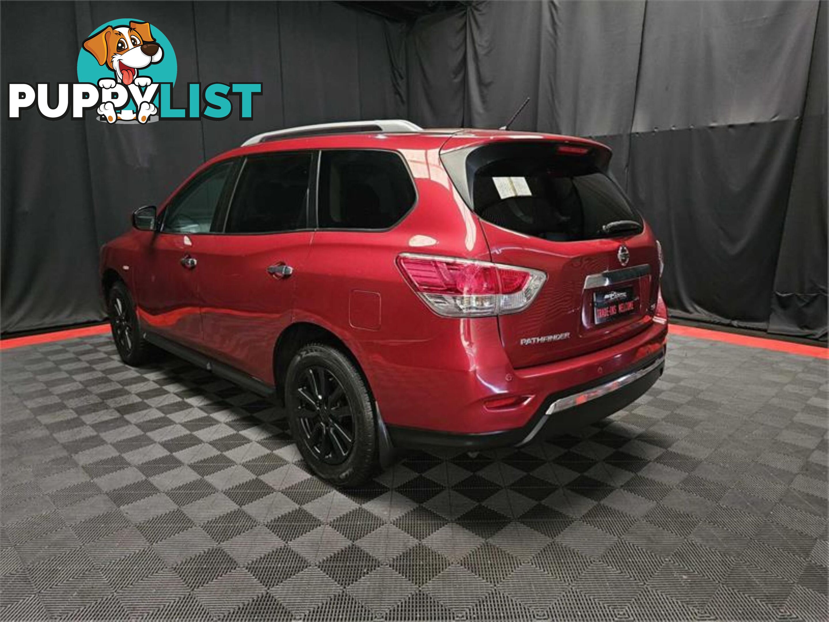 2014 NISSAN PATHFINDER ST R52 4D WAGON