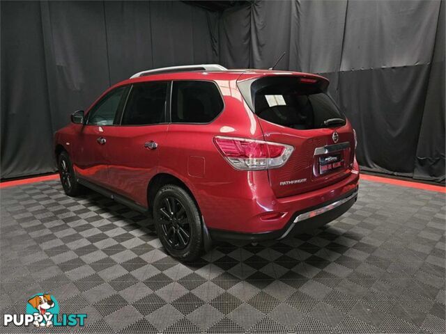 2014 NISSAN PATHFINDER ST R52 4D WAGON