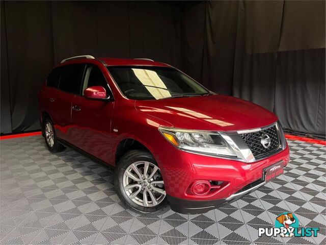 2014 NISSAN PATHFINDER ST R52 4D WAGON