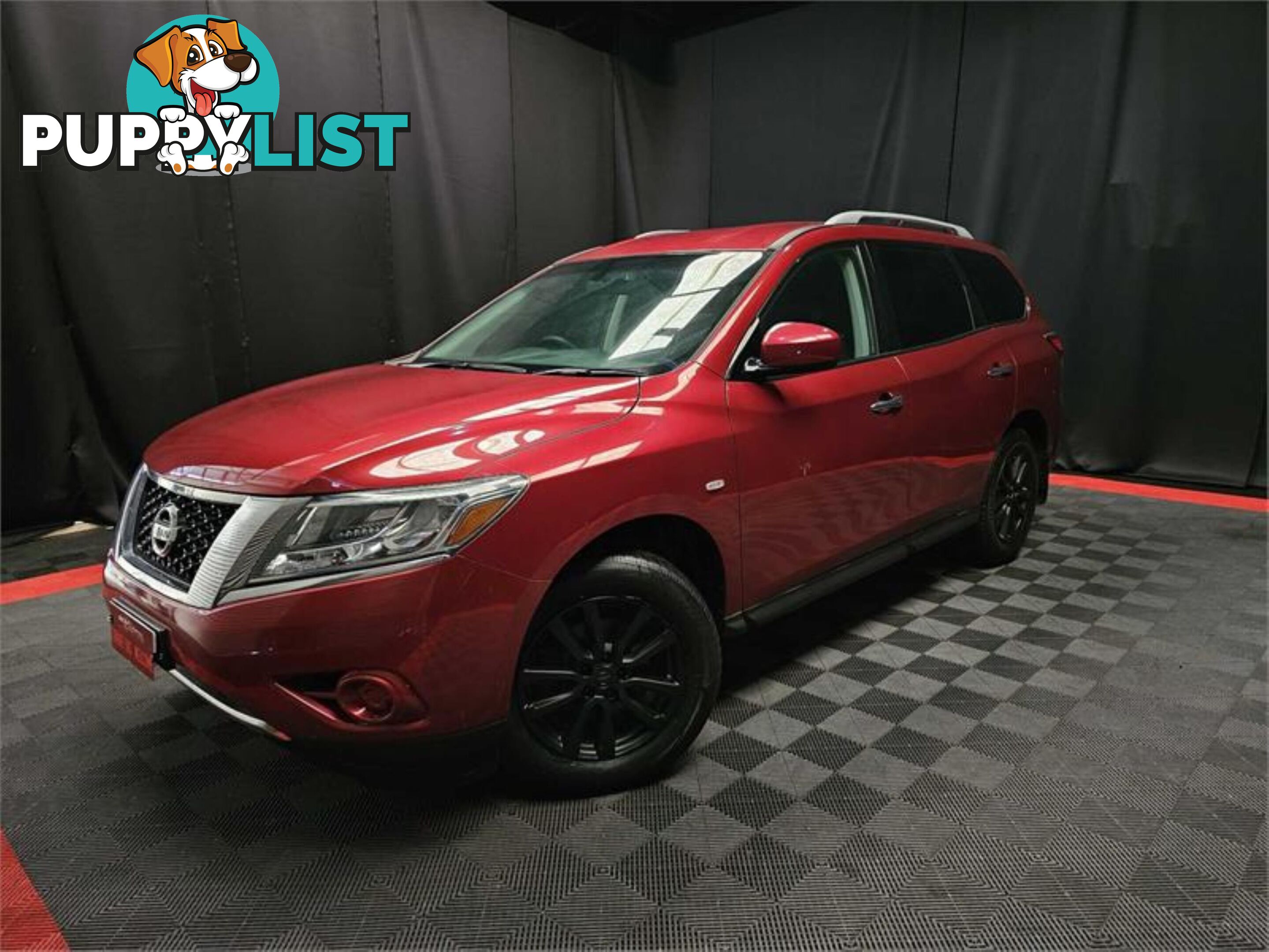 2014 NISSAN PATHFINDER ST R52 4D WAGON