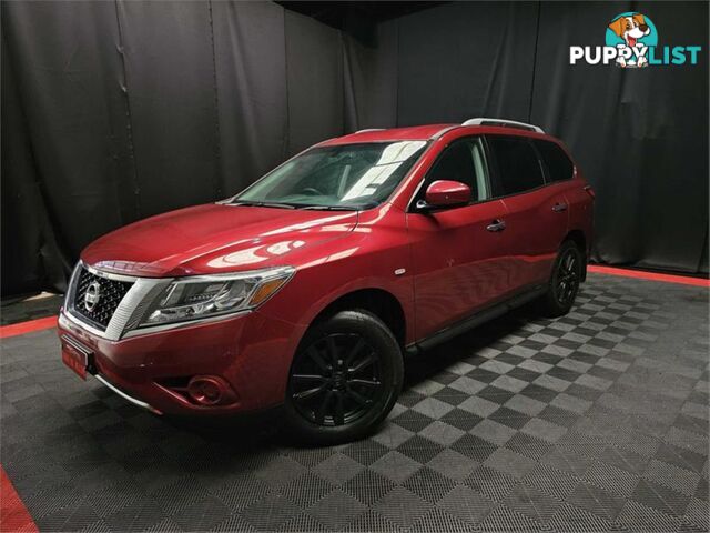 2014 NISSAN PATHFINDER ST R52 4D WAGON