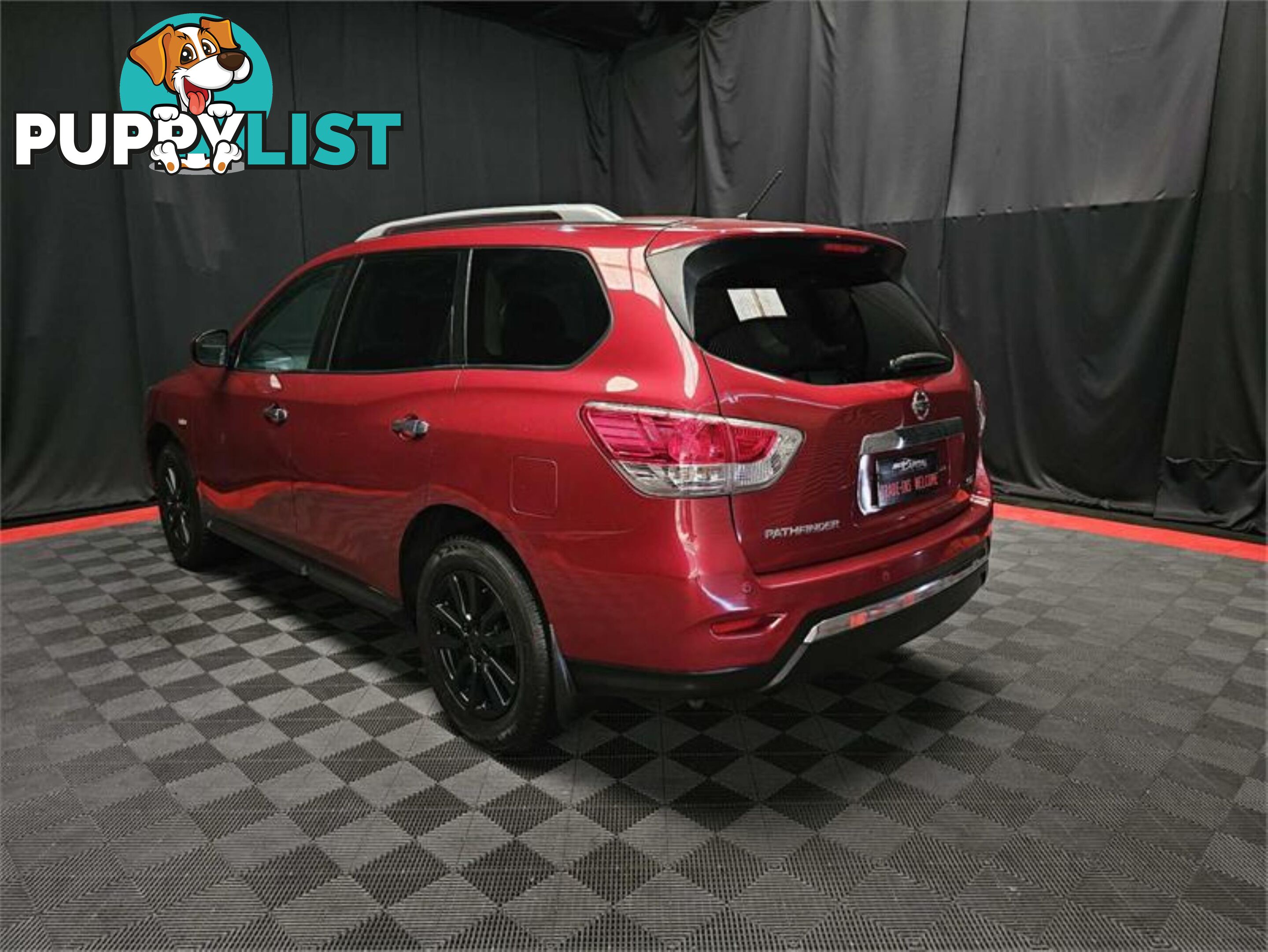 2014 NISSAN PATHFINDER ST R52 4D WAGON