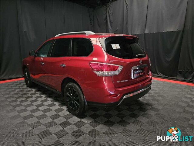 2014 NISSAN PATHFINDER ST R52 4D WAGON