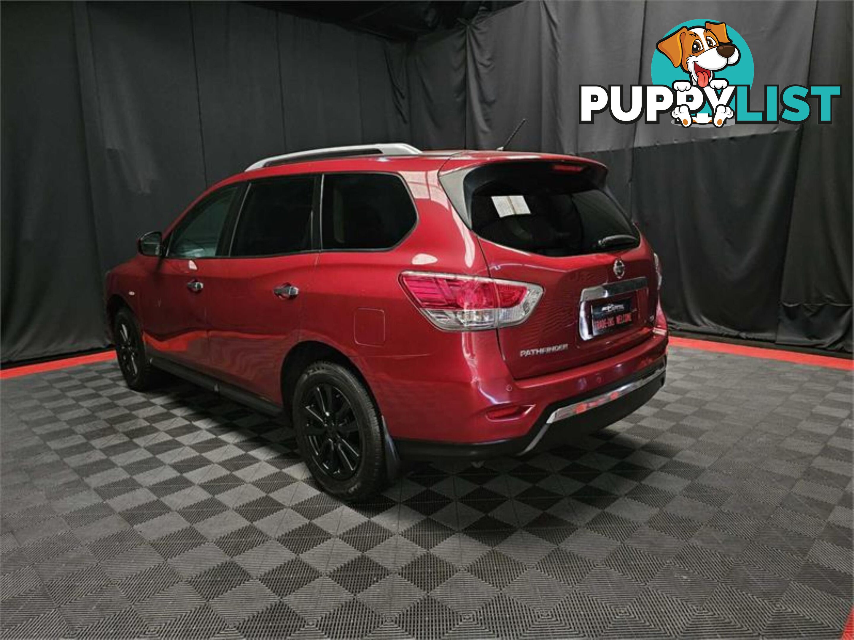 2014 NISSAN PATHFINDER ST R52 4D WAGON