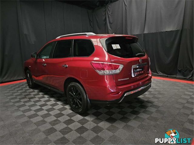 2014 NISSAN PATHFINDER ST R52 4D WAGON