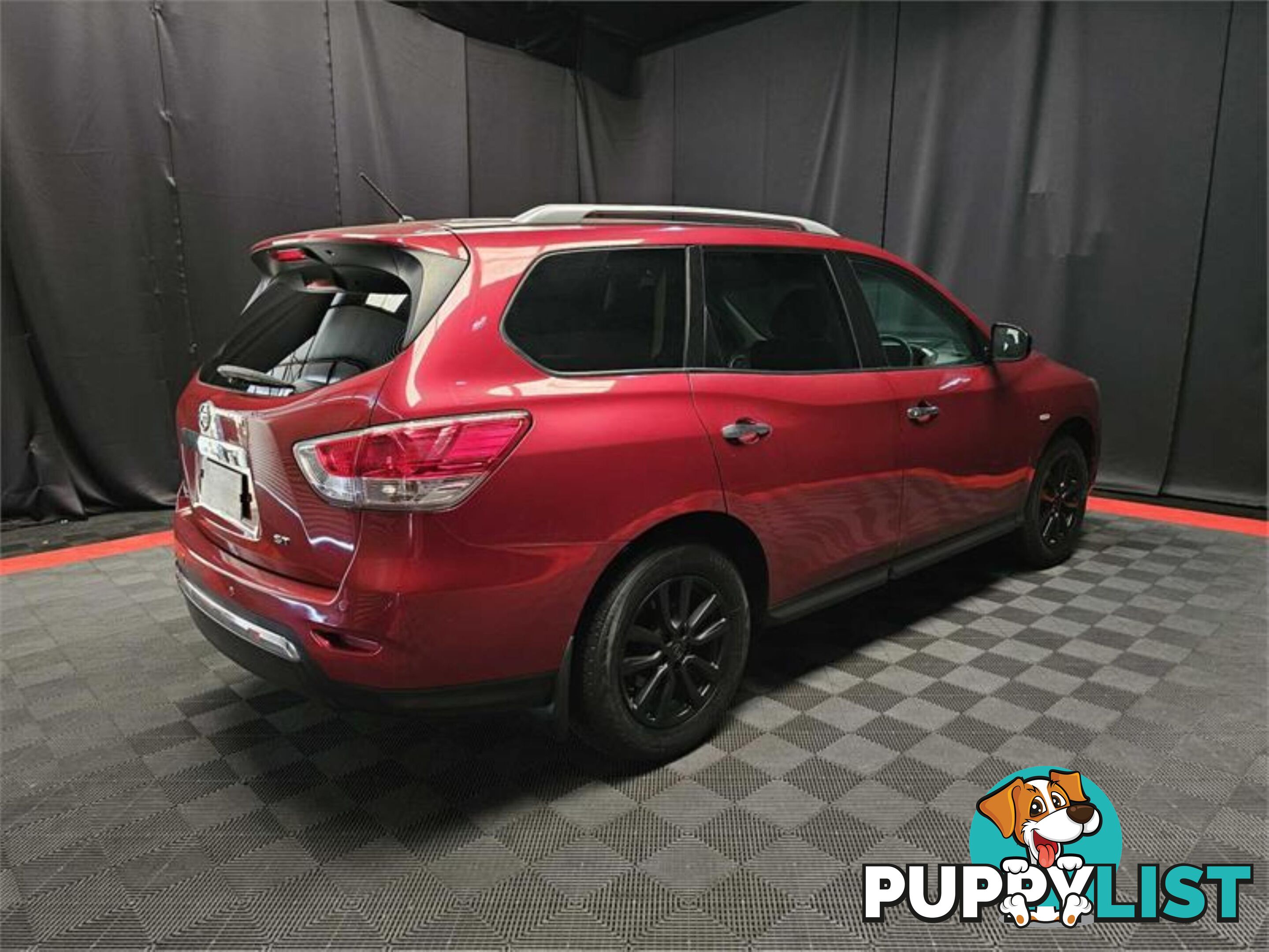 2014 NISSAN PATHFINDER ST R52 4D WAGON