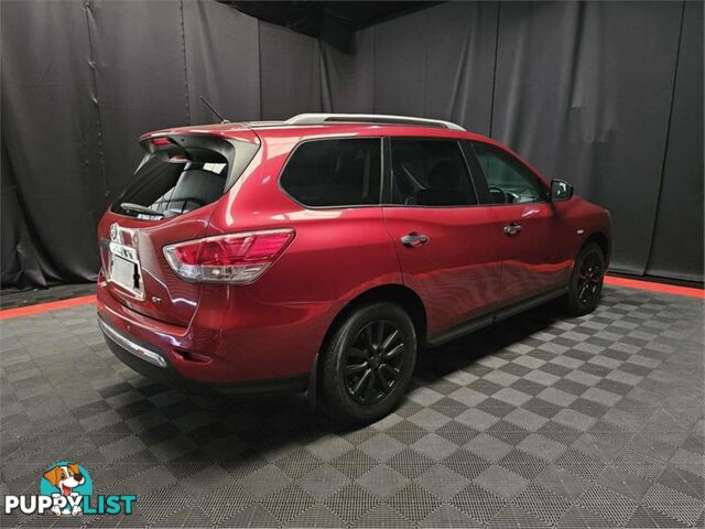 2014 NISSAN PATHFINDER ST R52 4D WAGON