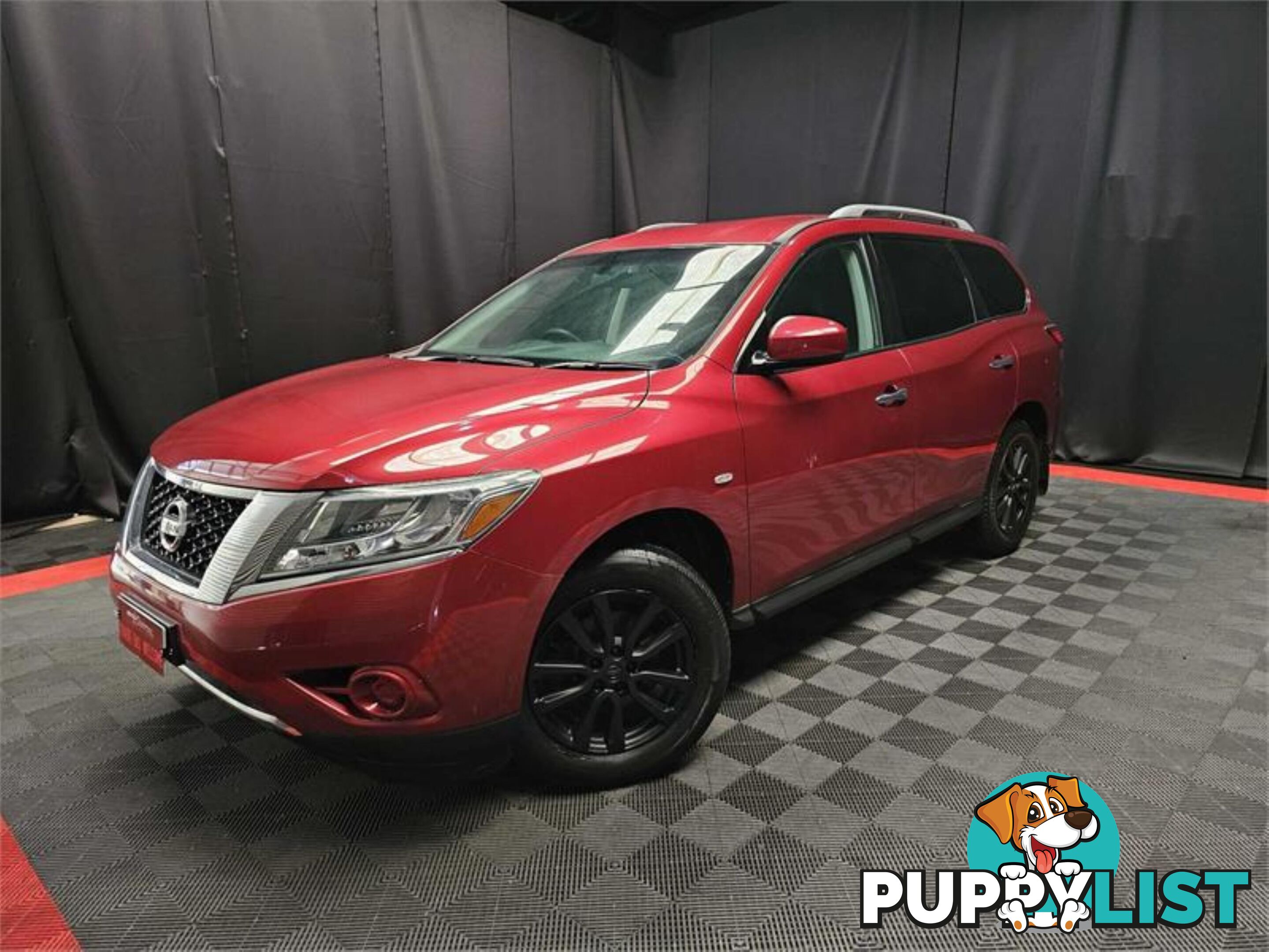 2014 NISSAN PATHFINDER ST R52 4D WAGON