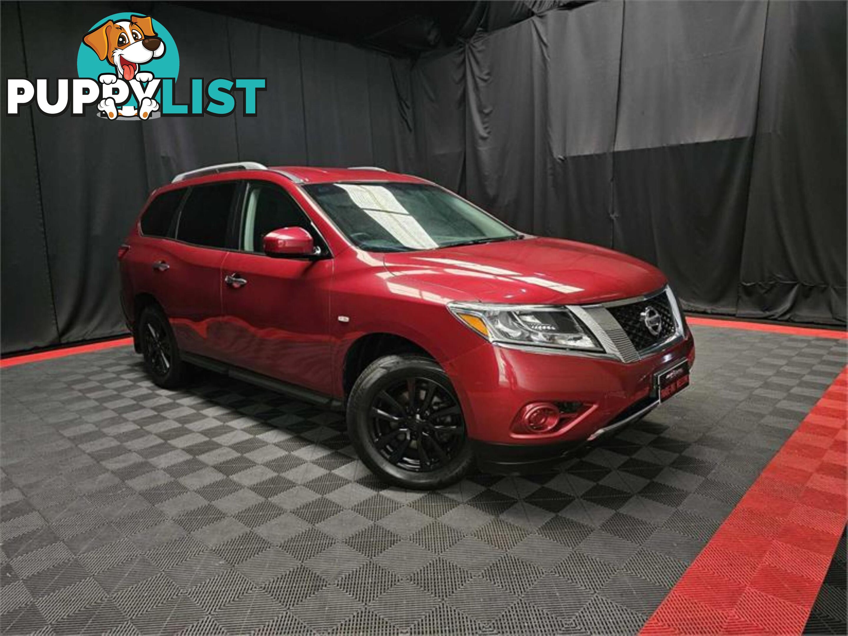 2014 NISSAN PATHFINDER ST R52 4D WAGON