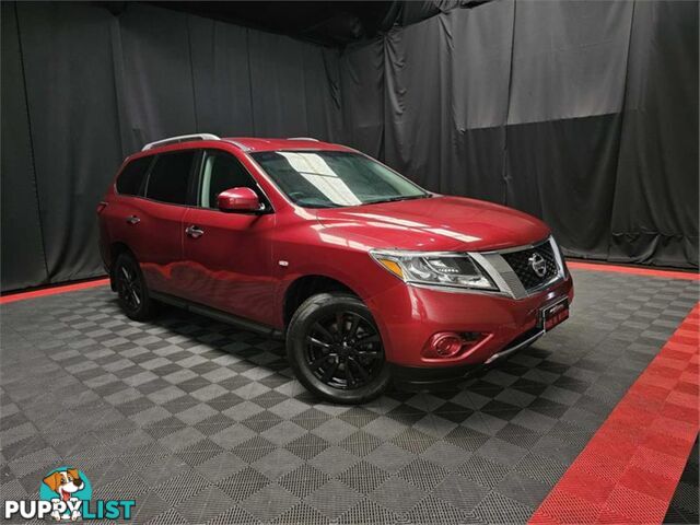 2014 NISSAN PATHFINDER ST R52 4D WAGON