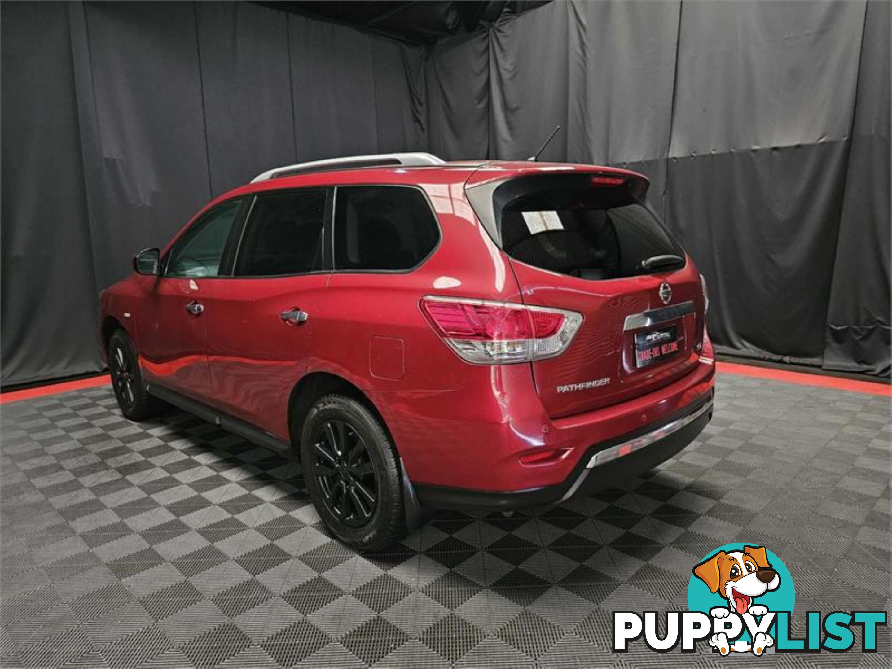 2014 NISSAN PATHFINDER ST R52 4D WAGON