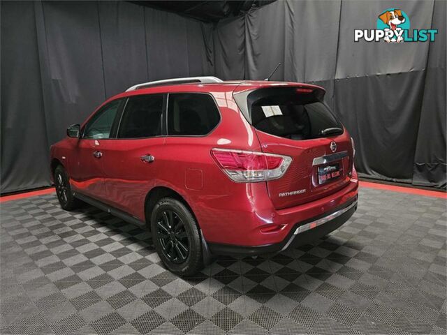 2014 NISSAN PATHFINDER ST R52 4D WAGON