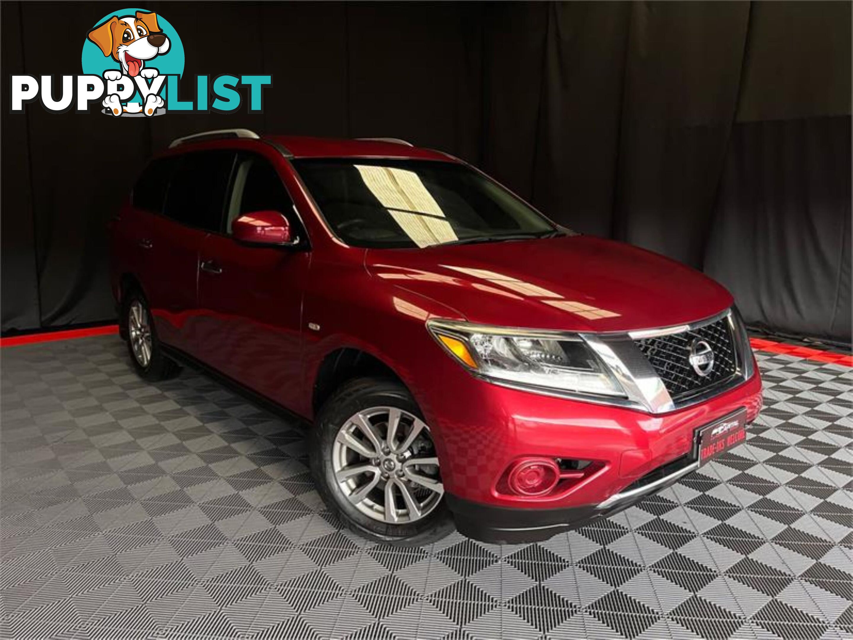 2014 NISSAN PATHFINDER ST R52 4D WAGON