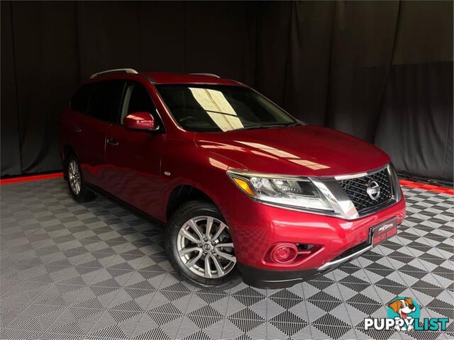 2014 NISSAN PATHFINDER ST R52 4D WAGON