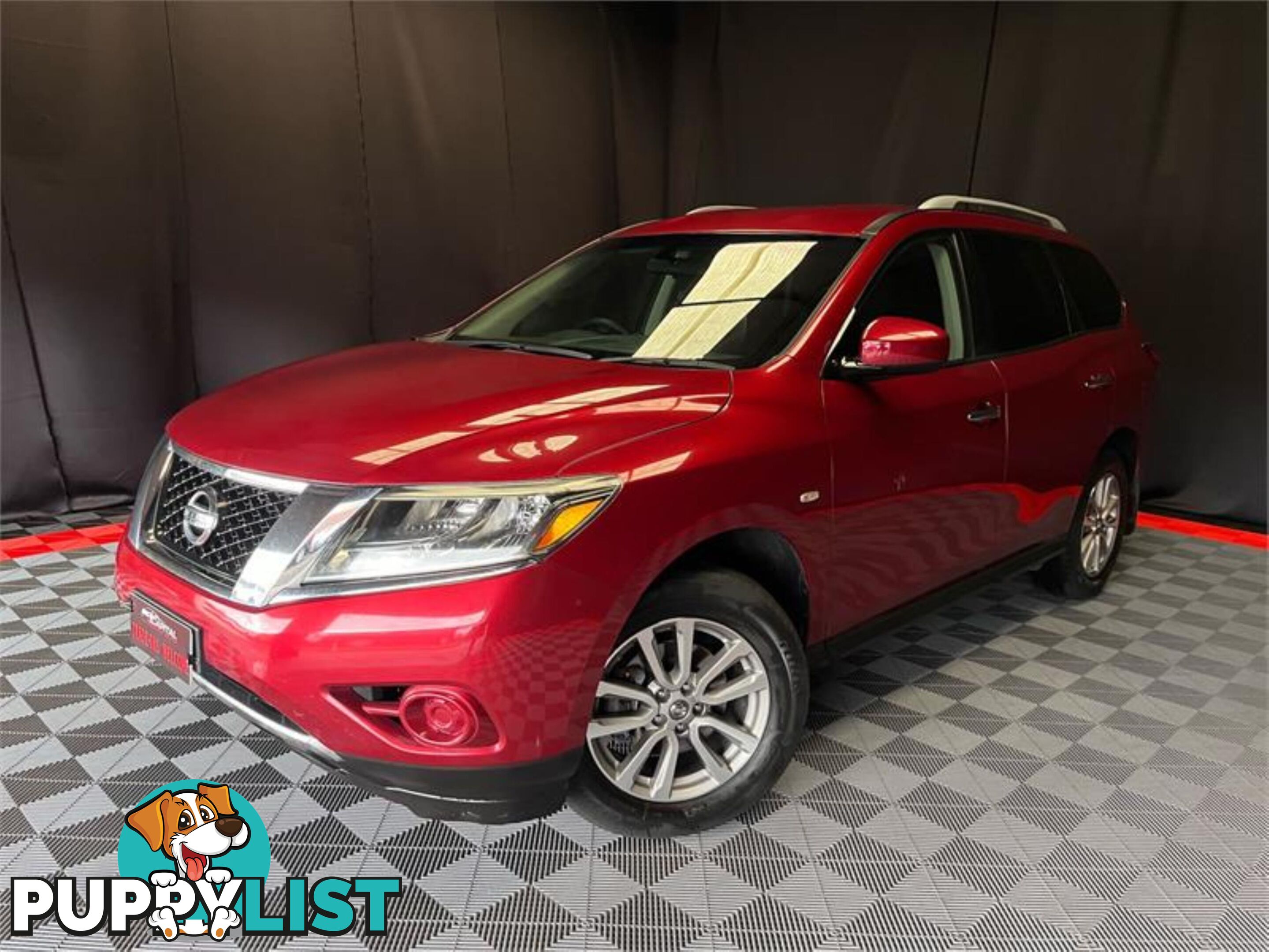 2014 NISSAN PATHFINDER ST R52 4D WAGON