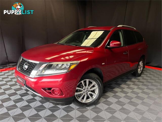 2014 NISSAN PATHFINDER ST R52 4D WAGON