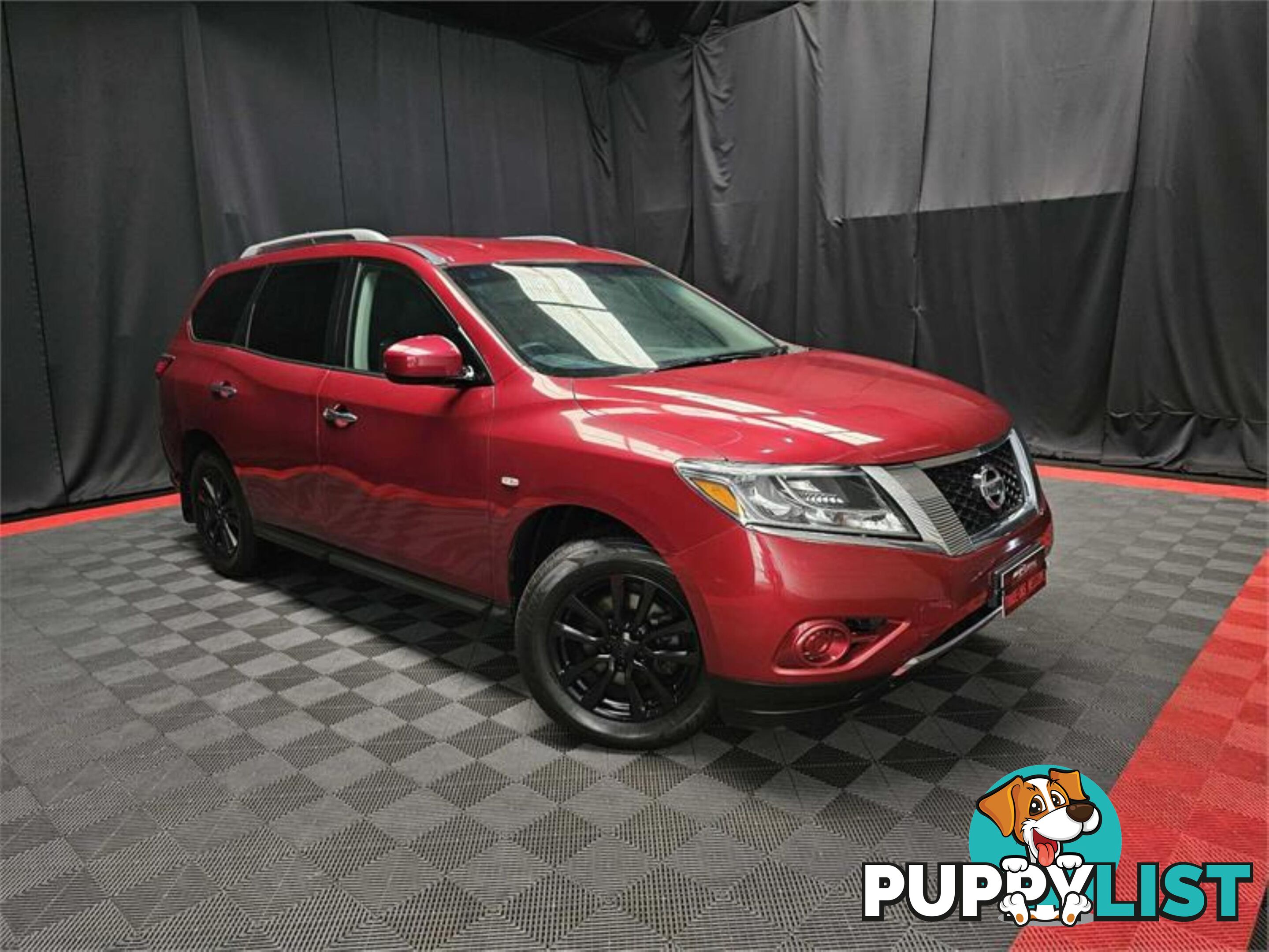 2014 NISSAN PATHFINDER ST R52 4D WAGON