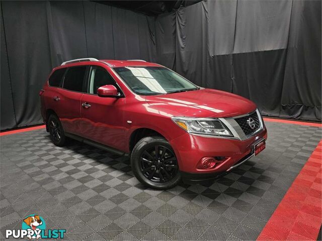 2014 NISSAN PATHFINDER ST R52 4D WAGON