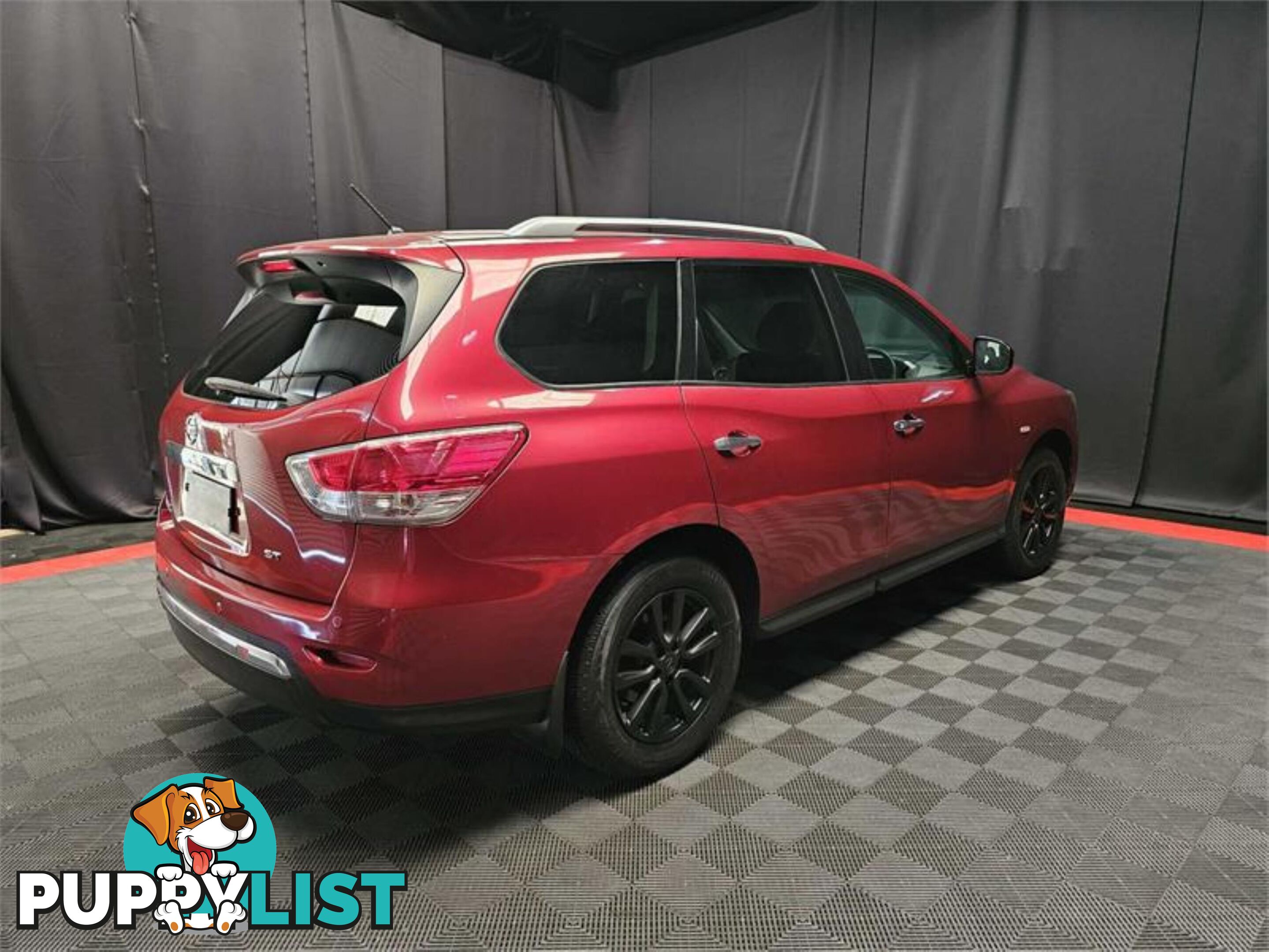 2014 NISSAN PATHFINDER ST R52 4D WAGON