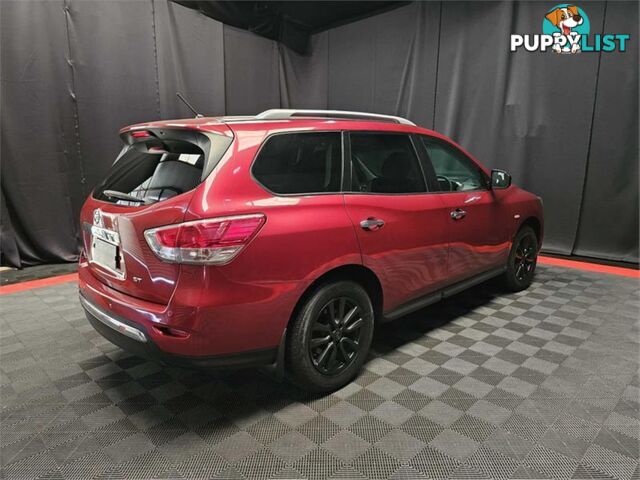 2014 NISSAN PATHFINDER ST R52 4D WAGON