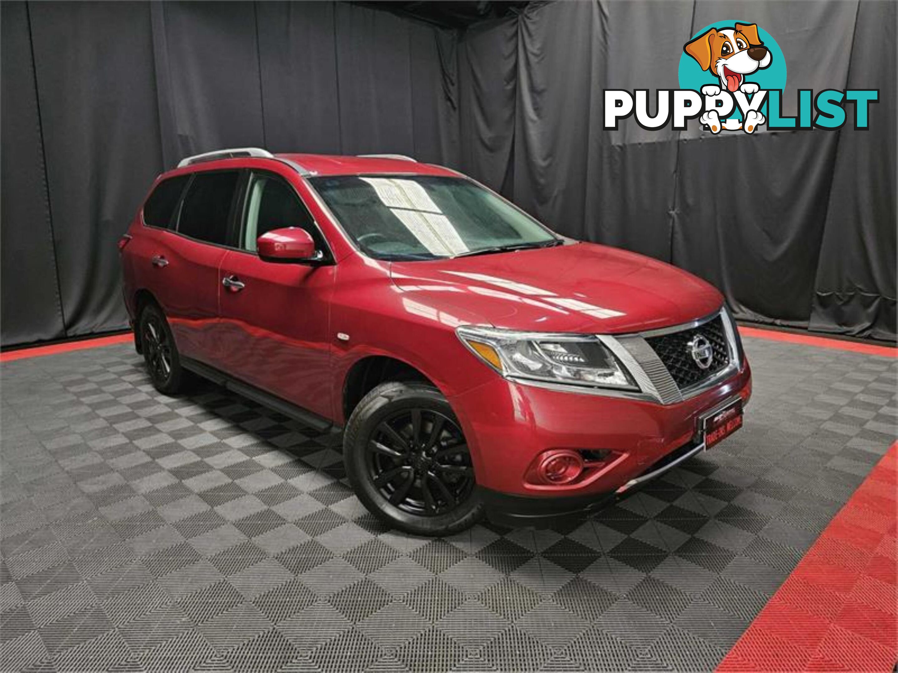 2014 NISSAN PATHFINDER ST R52 4D WAGON