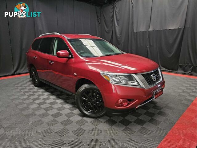 2014 NISSAN PATHFINDER ST R52 4D WAGON