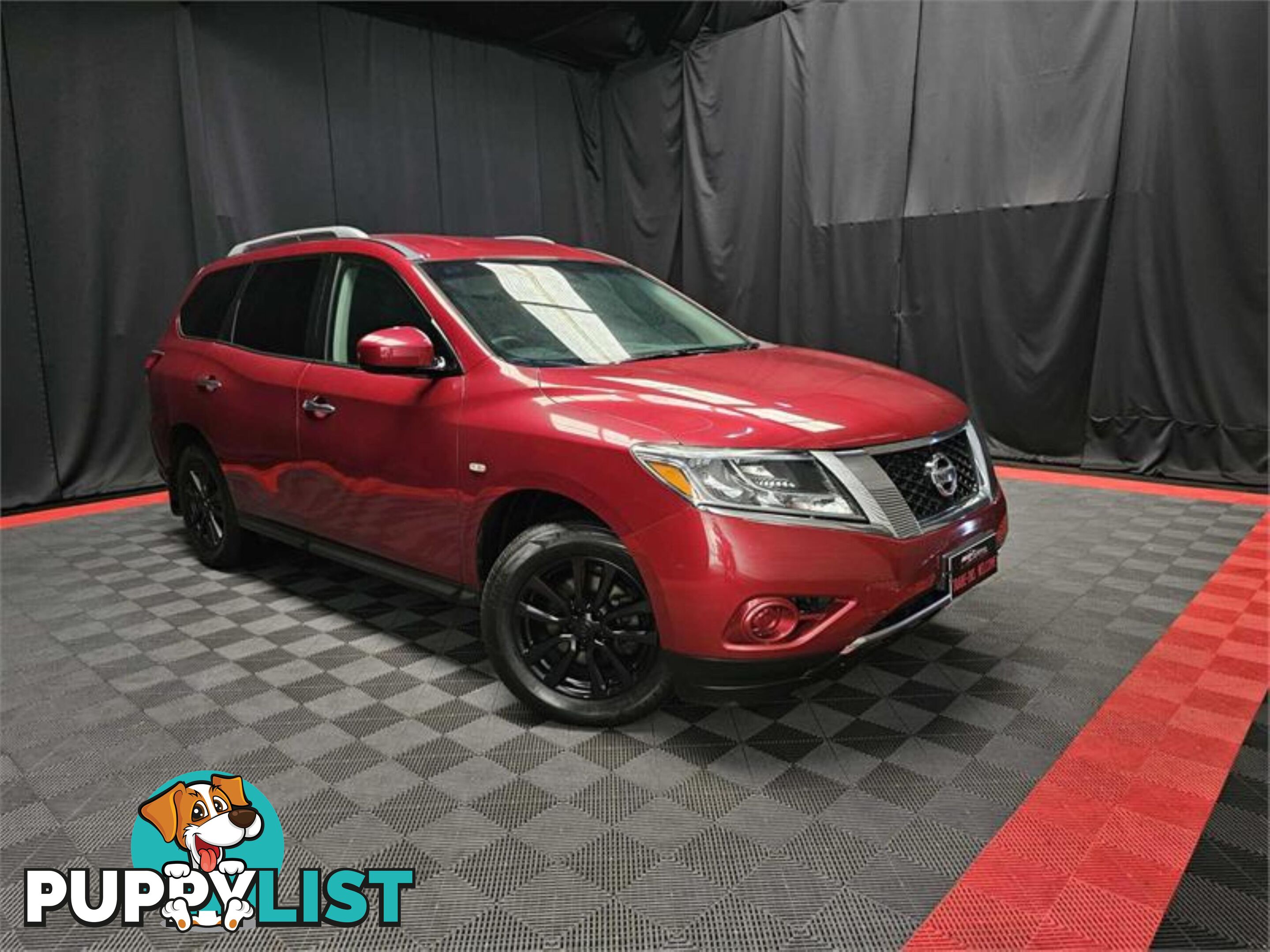 2014 NISSAN PATHFINDER ST R52 4D WAGON