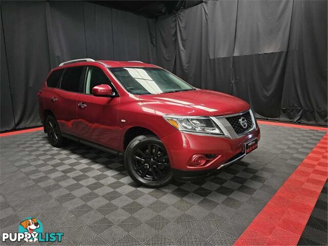 2014 NISSAN PATHFINDER ST R52 4D WAGON