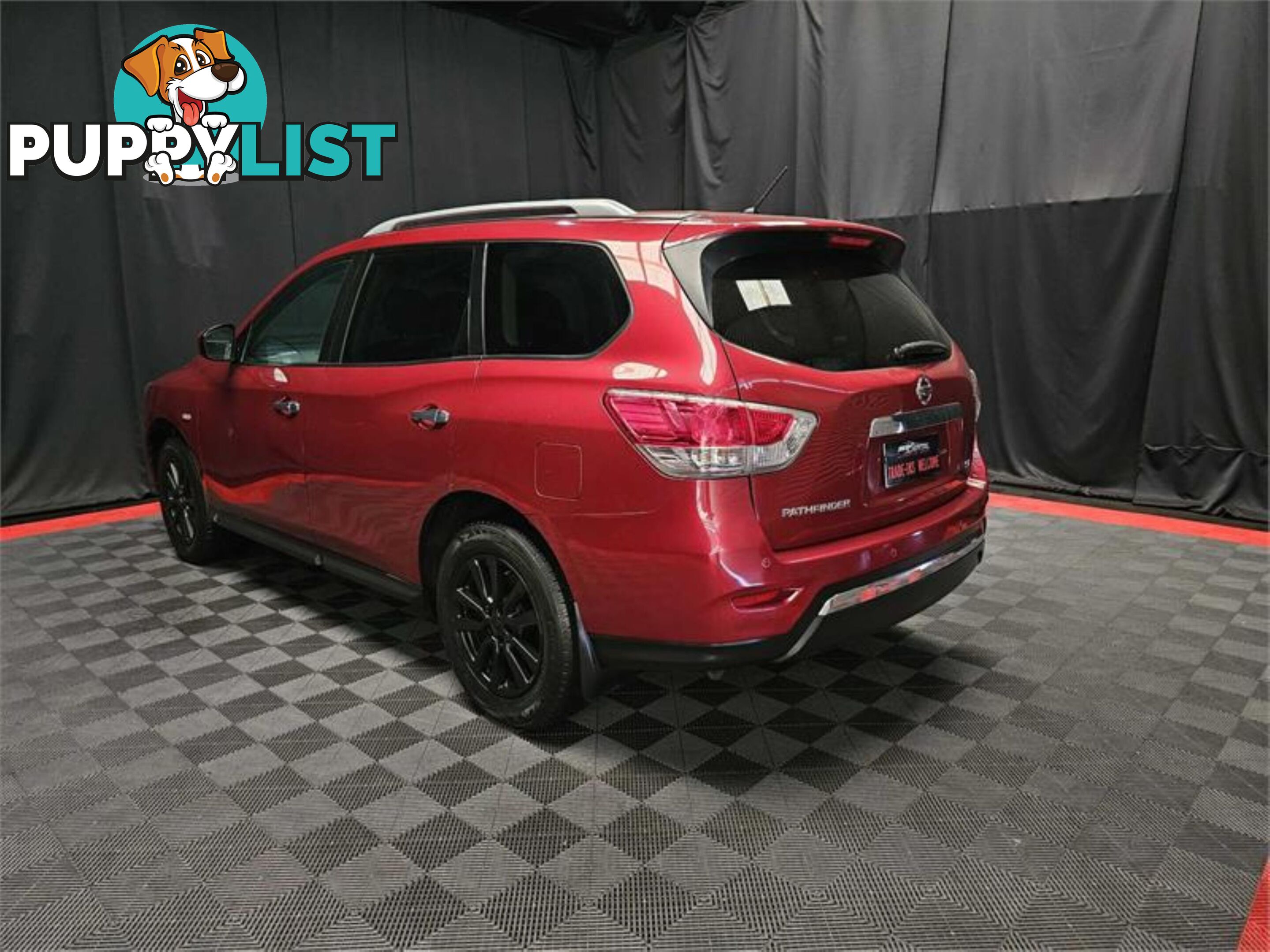 2014 NISSAN PATHFINDER ST R52 4D WAGON