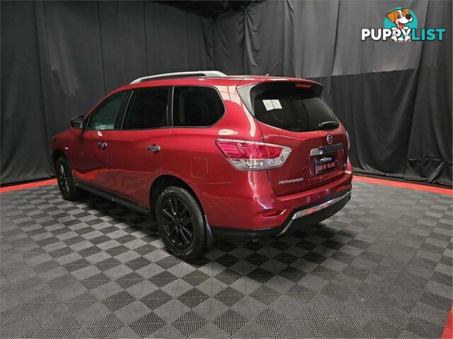 2014 NISSAN PATHFINDER ST R52 4D WAGON