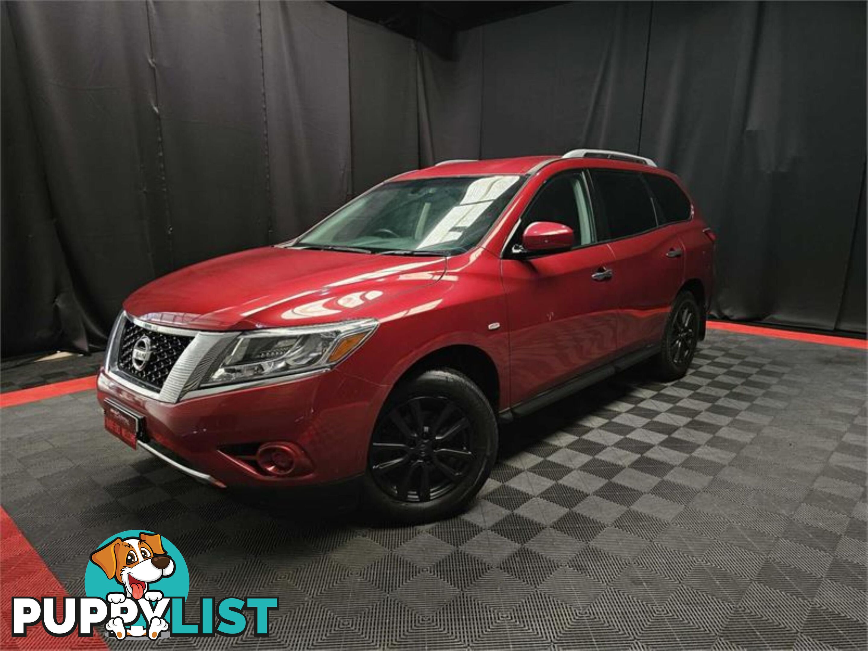 2014 NISSAN PATHFINDER ST R52 4D WAGON