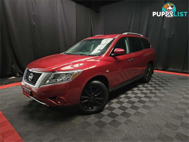 2014 NISSAN PATHFINDER ST R52 4D WAGON