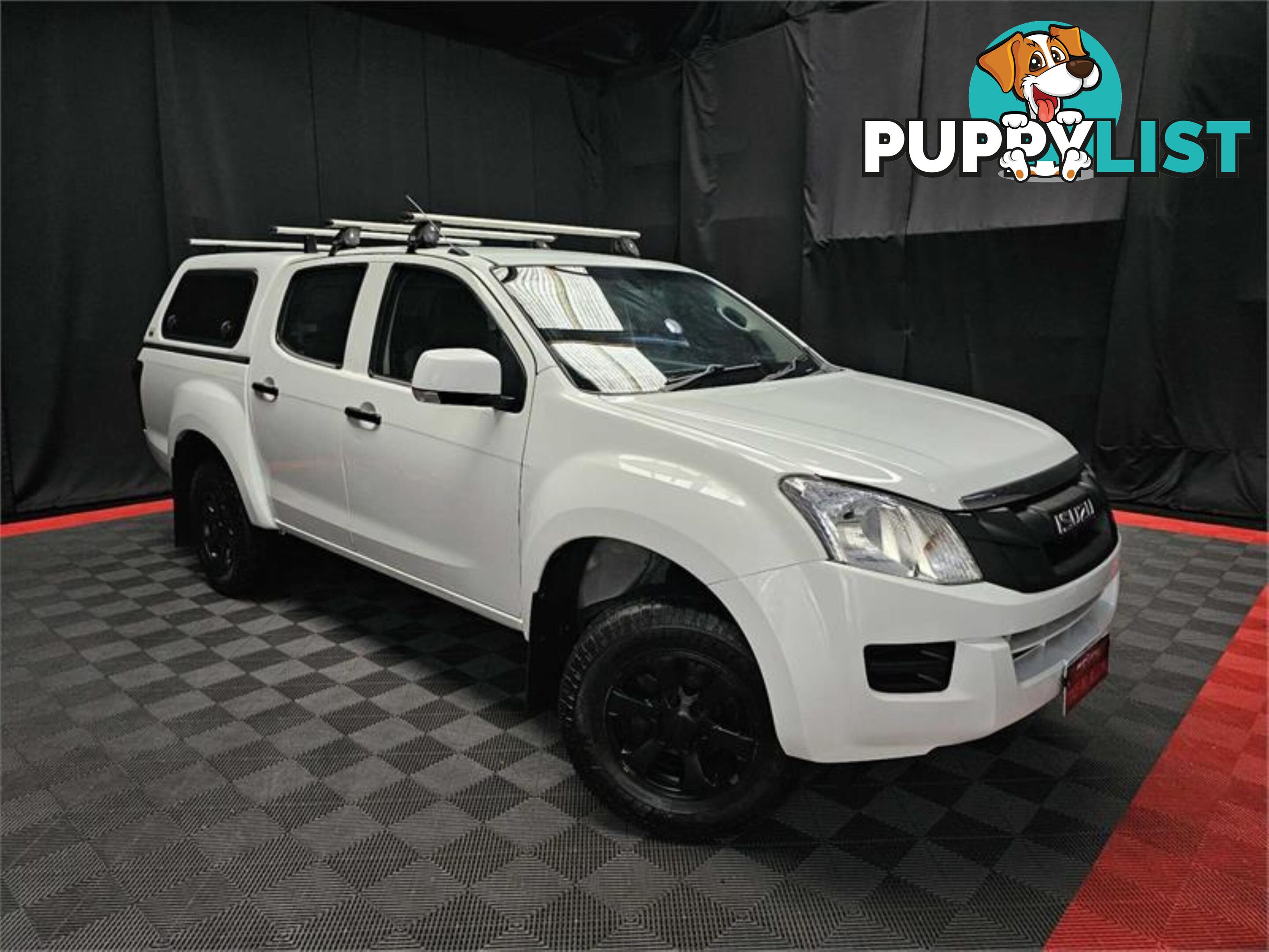 2013 ISUZU D-MAX SXHI RIDE TFMY12 CREW CAB UTILITY