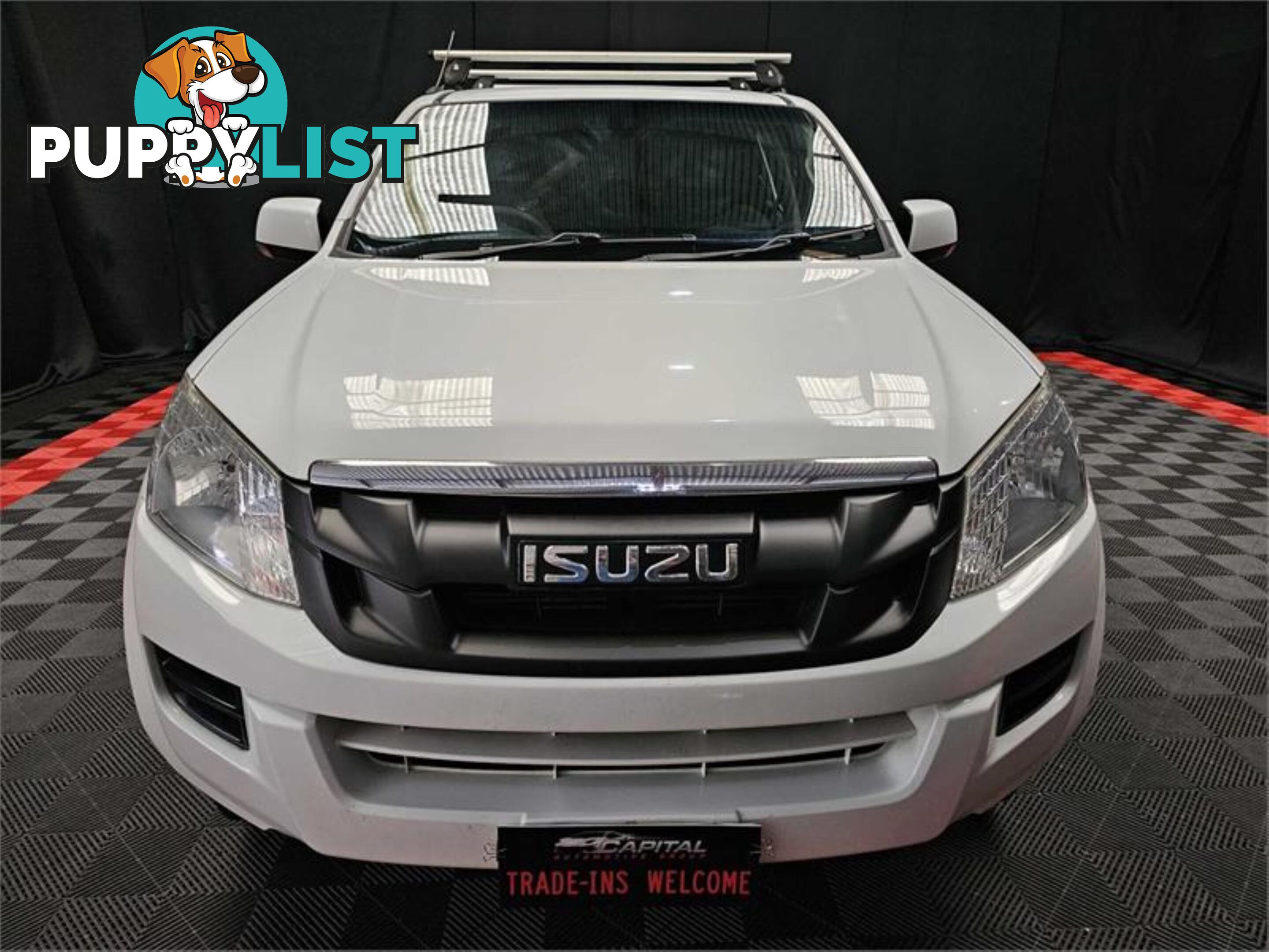 2013 ISUZU D-MAX SXHI RIDE TFMY12 CREW CAB UTILITY