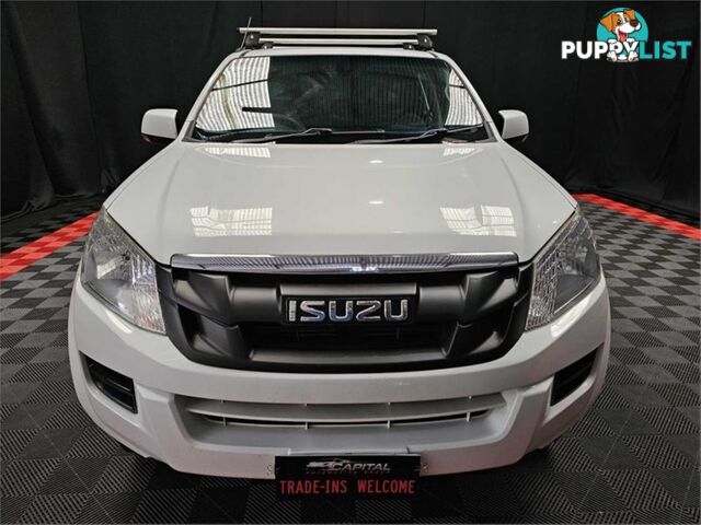 2013 ISUZU D-MAX SXHI RIDE TFMY12 CREW CAB UTILITY