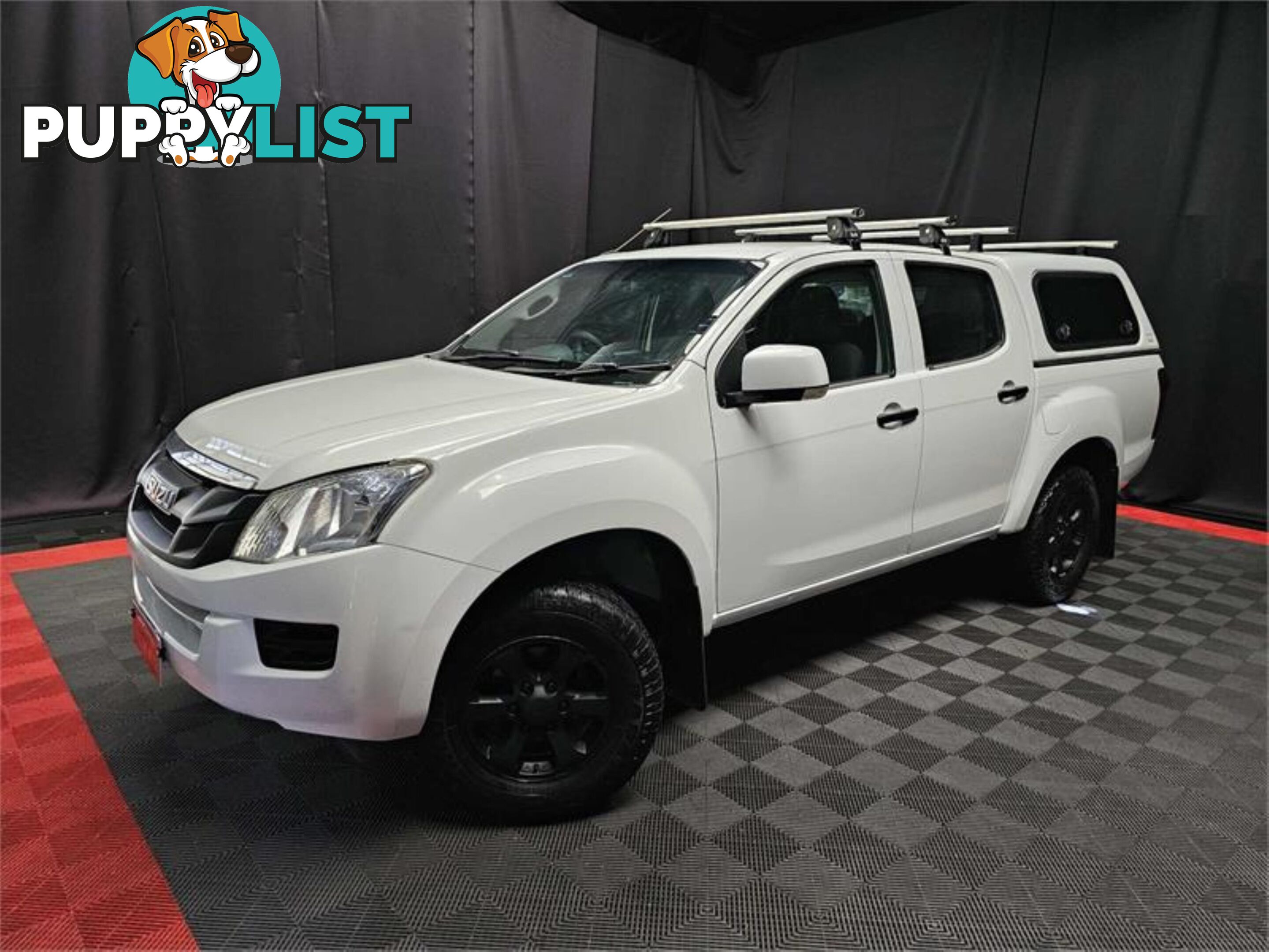 2013 ISUZU D-MAX SXHI RIDE TFMY12 CREW CAB UTILITY