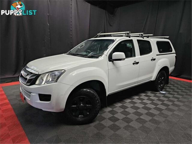 2013 ISUZU D-MAX SXHI RIDE TFMY12 CREW CAB UTILITY