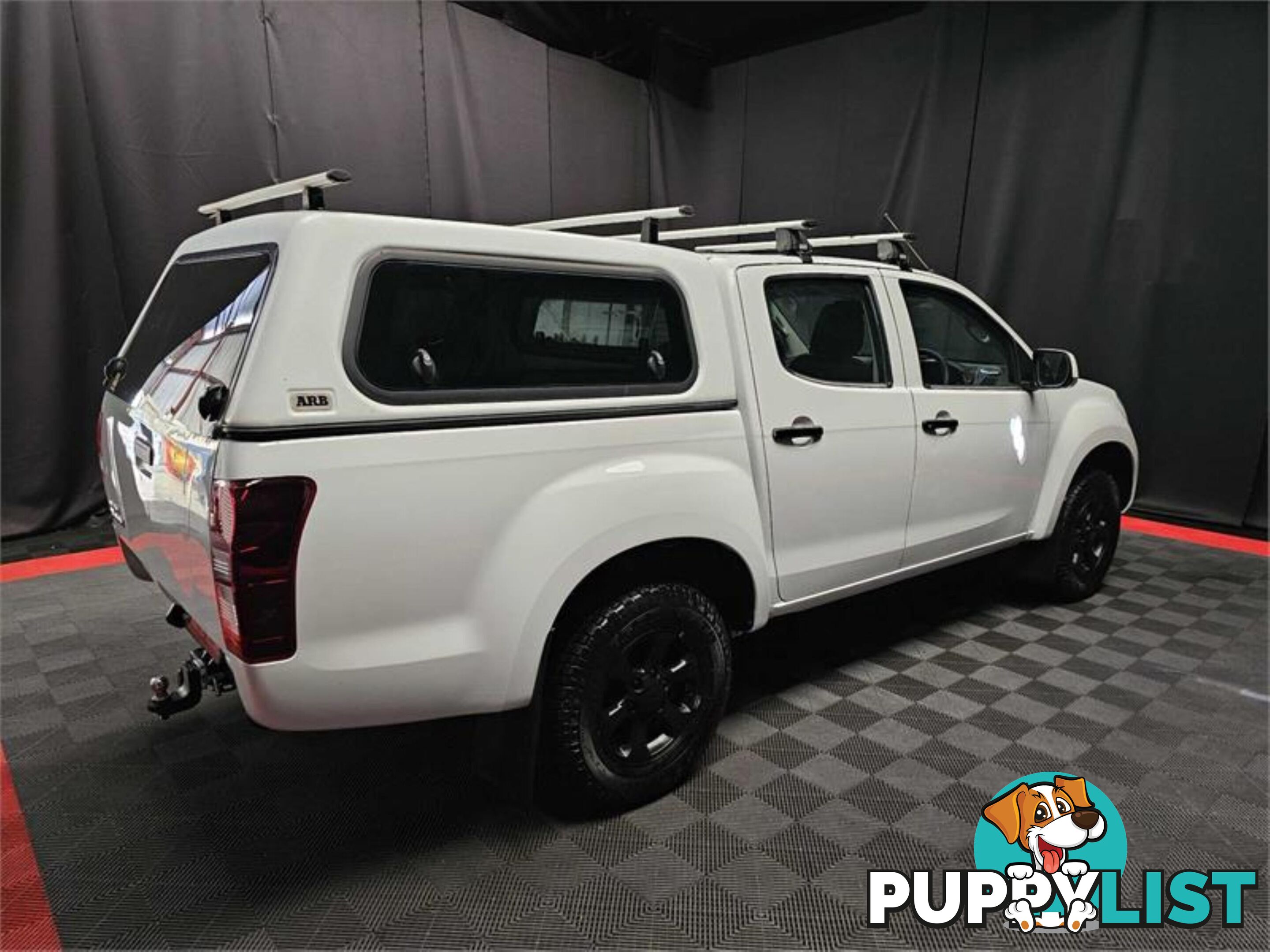 2013 ISUZU D-MAX SXHI RIDE TFMY12 CREW CAB UTILITY