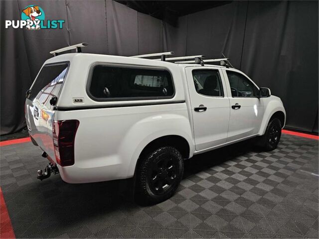 2013 ISUZU D-MAX SXHI RIDE TFMY12 CREW CAB UTILITY