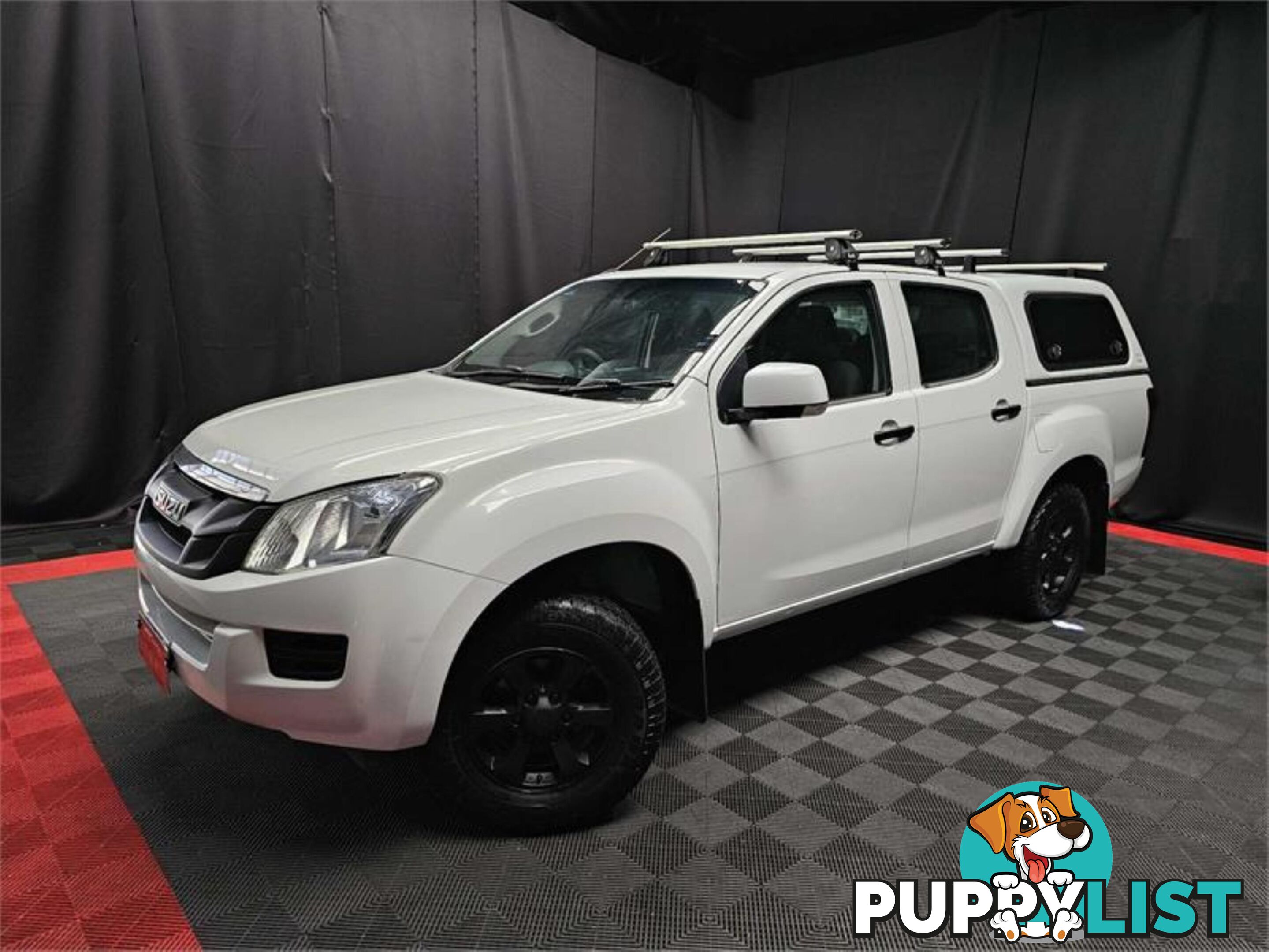 2013 ISUZU D-MAX SXHI RIDE TFMY12 CREW CAB UTILITY