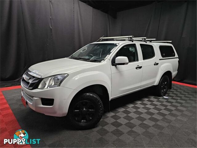 2013 ISUZU D-MAX SXHI RIDE TFMY12 CREW CAB UTILITY