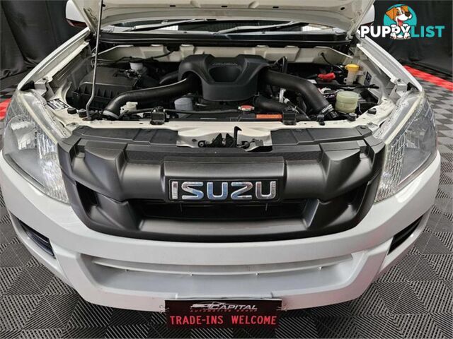 2013 ISUZU D-MAX SXHI RIDE TFMY12 CREW CAB UTILITY