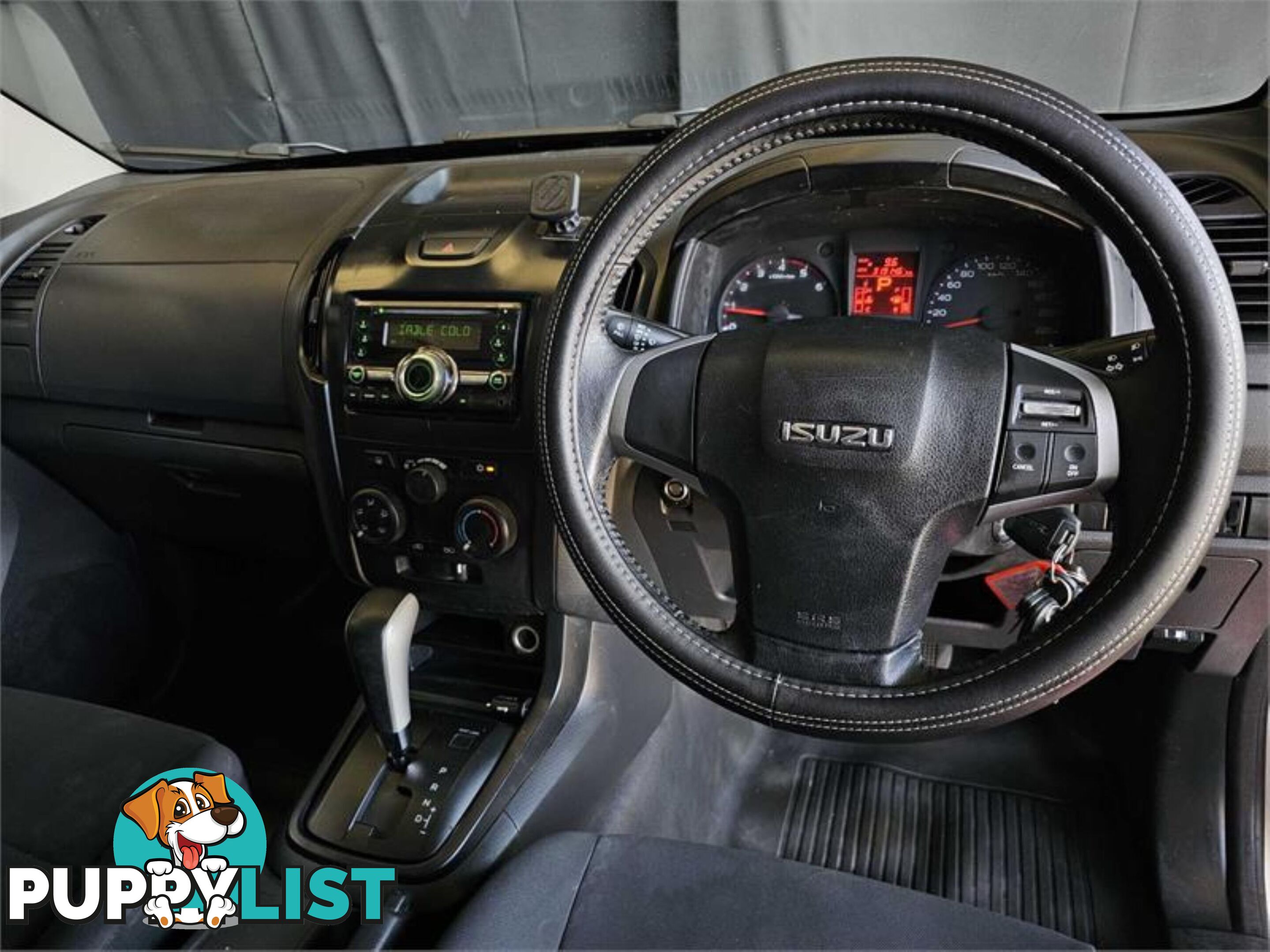 2013 ISUZU D-MAX SXHI RIDE TFMY12 CREW CAB UTILITY