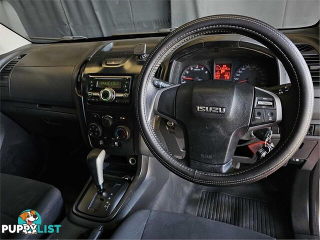 2013 ISUZU D-MAX SXHI RIDE TFMY12 CREW CAB UTILITY