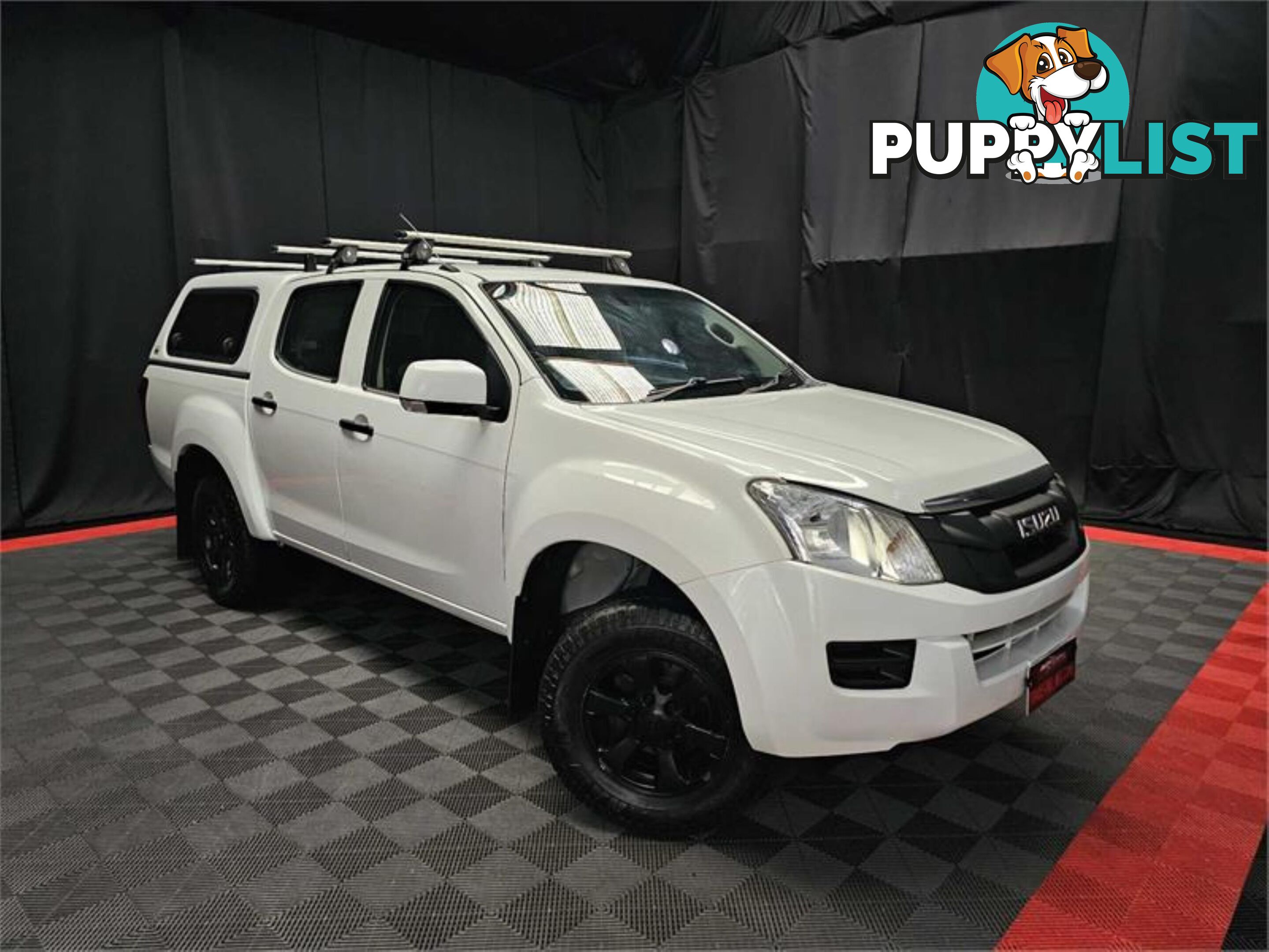 2013 ISUZU D-MAX SXHI RIDE TFMY12 CREW CAB UTILITY