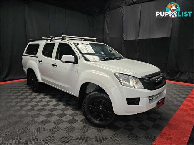 2013 ISUZU D-MAX SXHI RIDE TFMY12 CREW CAB UTILITY