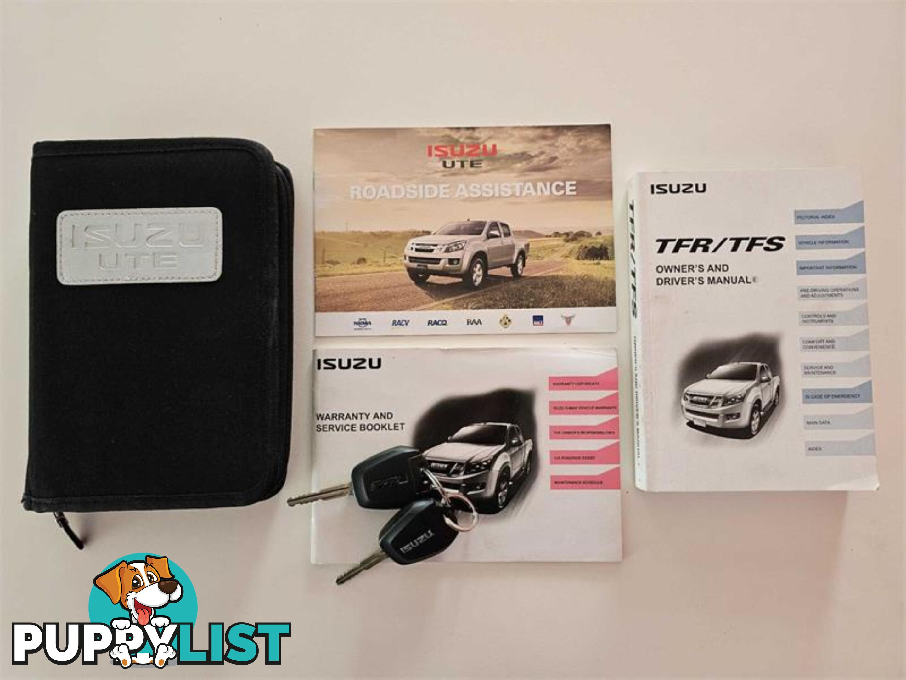 2013 ISUZU D-MAX SXHI RIDE TFMY12 CREW CAB UTILITY